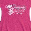 Girls' - Peanuts - Dancing Snoopy Fit & Flair Cap Sleeve Dress - 2 of 3