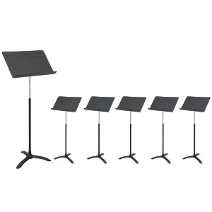 Manhasset M48 Carton of 6 Music Stands - 1 of 4