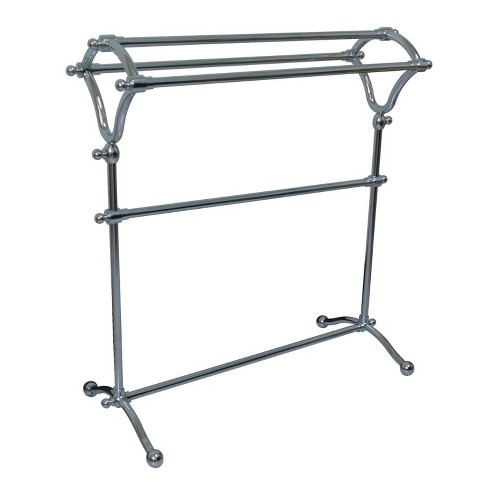 Pedestal towel online rack