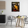Stupell Industries Vintage Espresso Advertisement Black Framed Floater Canvas Wall Art - 2 of 4