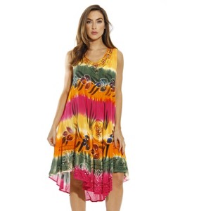 Riviera Sun Summer Dresses / Swimsuit Cover Up - 1 of 2