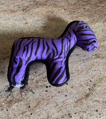 Kong Ripstop Zebra Dog Toy - Purple : Target