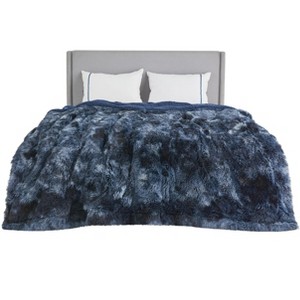 Bedsure | PV Fleece Blanket  a Chic Addition with Brushed Longfur - 1 of 4