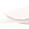 20"x20" Oversize Atom Poly Filled Square Throw Pillow - Rizzy Home: Embroidered Cotton Canvas - 4 of 4