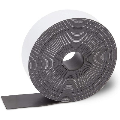 Bright Creations 1-Pack Magnetic Tape Roll with Adhesive Backing for DIY Decoration (1.5 x 300 inches)