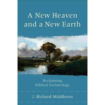 A New Heaven and a New Earth - by  J Richard Middleton (Paperback)