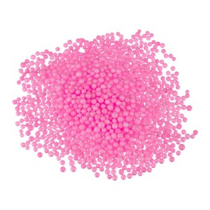 Unique Bargains Party Decorations Arts DIY Crafts Decorative Filler Foam Beads Balls 1 Pack - 1 of 4