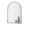 Okak 36X24IN Vintage Arched Mirror with Metal Frame, Aged Effect Bathroom Mirror, Wall Mirror for Bathroom, Entryway, Bedroom - 4 of 4
