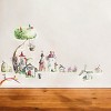 Slickblue Towers Landscape Peel and Stick Wall Decal – Decorative Vinyl Stickers for Smooth Surfaces (13x23.5") - 2 of 3