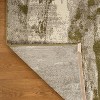 Luxe Weavers Abstract Modern Fringe Living Room Indoor Area Rug - 4 of 4