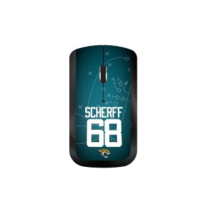 Keyscaper NFL Jacksonville Jaguars Players Game Tactic Wireless Mouse - 1 of 4