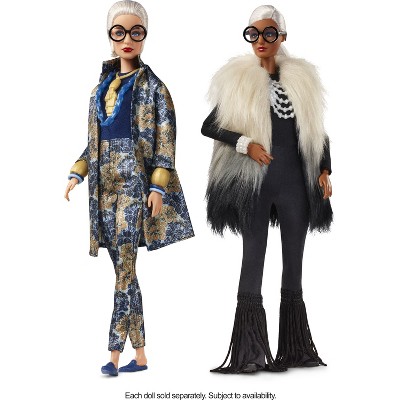 iris apfel barbie dolls