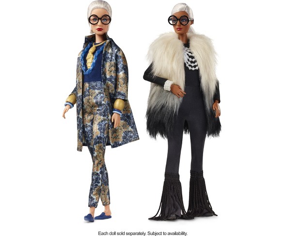 Iris apfel store barbie doll buy