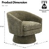 Acekool Swivel Accent Chair - 2 of 4