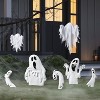 20" Ghosts Scene Setter Halloween Decorative Prop Kit - Hyde and EEK! Boutique™ - 2 of 3