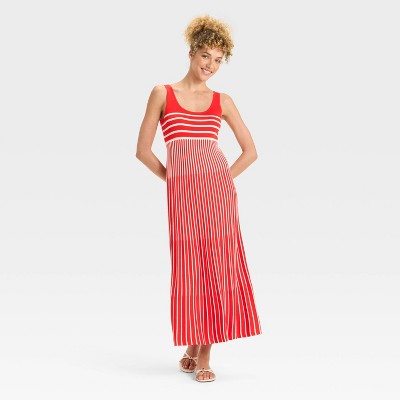 Women's Maxi Sweater Dress - A New Day™