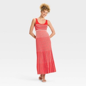 Women's Maxi Sweater Dress - A New Day™ - 1 of 3
