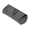 Unique Bargains Elastic PCV Classic Eyeglasses Case 7.09"x3.35"x0.71" - 2 of 4