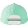 TIME HOLLOW Light Green Quick Dry Snapback Baseball Cap - 3 of 3