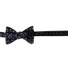 Ascentix Metallic Flowers and Leaves Bowtie - 2 of 3