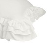 Unique Bargains Bedding Triple Ruffle Envelope Closure Pillowcases 20" x 30" 2 Pcs - 2 of 4