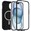 OtterBox DEFENDER SERIES XT case w/MagSafe for iPhone 15 - Black (77-92970) - 2 of 3