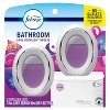 Febreze Gain Moonlight Breeze Bathroom Air Freshener - 2ct - 3 of 4