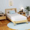 BestMassage 10 Inch Mattress Bamboo Charcoal Memory Foam Mattress Medium Firm Mattress CertiPUR-US Certified - 2 of 4
