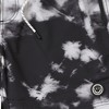 Men's NEFF Black Wash Hot Tub Swim Trunks - 3 of 4