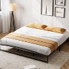 6 Inch Twin Metal Bed Frame,Heavy Duty Low Profile Twin Bed Frame,No Box Spring Needed, Easy Assembly - 3 of 4