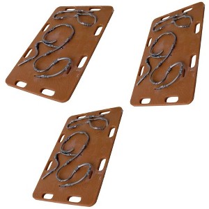 Set of 3 Wooden Boards with Barbed Wire for WWE & AEW Wrestling Action Figures - 1 of 1