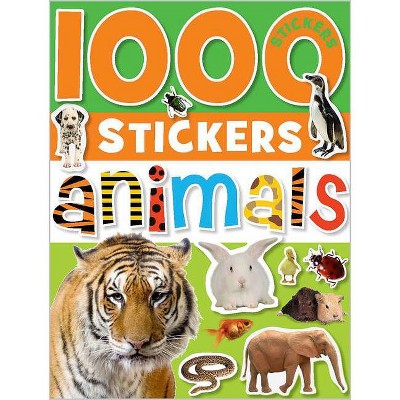 1000 Stickers: Animals - by  Make Believe Ideas (Mixed Media Product)