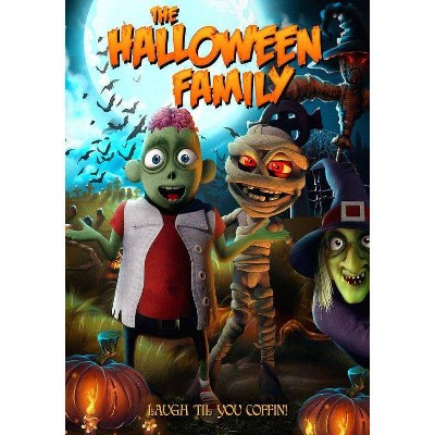  The Halloween Family (DVD)(2019) 