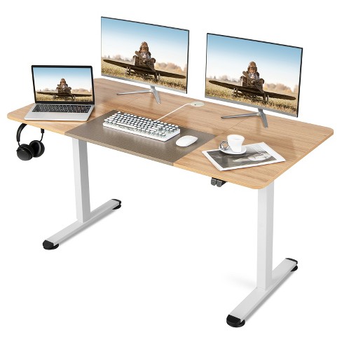 Costway Anti Fatigue Standing Desk Mat W/ Massage Roller Ball Foot Massage  Points Office : Target