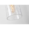 Mitzi Skye 1 - Light Wall Light in  Polished Nickel Clear Crackle Shade - 2 of 2
