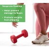 Neoprene Dumbbell Hand Weight, for Home Gym Fitness & Strength Training, Durable Exercise Dumbbell - 4 of 4