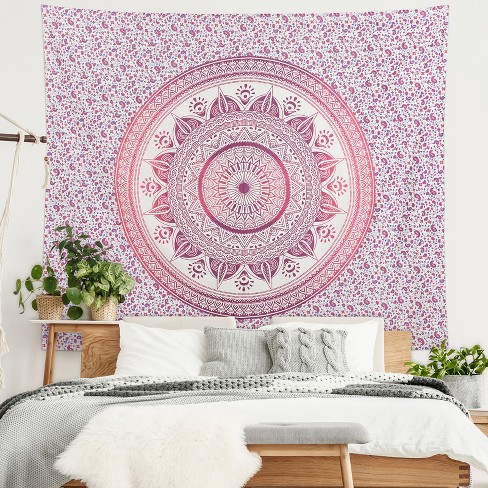 Americanflat Mandala Wall Tapestry 84x90 Purple Target