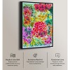 Art Remedy Manuel Roman - Floral Plaza Beach Life Inspired Wall Art Framed - 3 of 4
