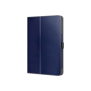SaharaCase Hand Strap Series Folio Case for Amazon Fire 7 (2022) Blue (TB00250) - 1 of 4