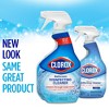 Clorox Disinfecting Bathroom Cleaner Spray Bottle - 30oz - image 3 of 4