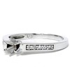 Pompeii3 Diamond Engagement Semi Mount Ring Setting White Gold - 2 of 4