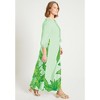 June + Vie by Roaman's Women's Plus Size Halcion Maxi Dress - 4 of 4
