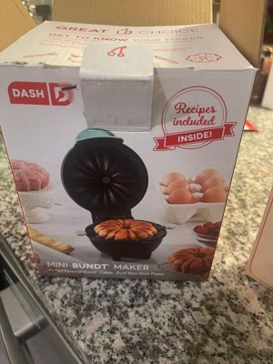 Dash Mini Bundt Cake Maker - Red : Target