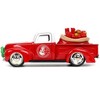 1941 Ford Truck Red & White & 1957 Chevrolet Bel Air Red Met. & White w/Figures 1/32 Diecast Model Cars by Jada - 3 of 4