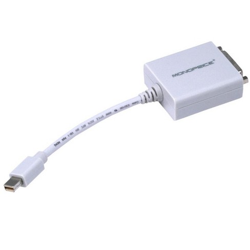 DLH ADAPTATEUR MINI DISPLAYPORT VERS HDMI / DVI / DISPLAYPORT