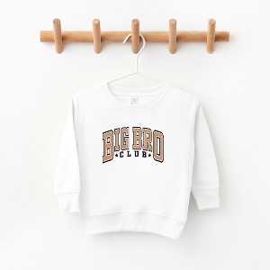 The Juniper Shop Big Bro Club Stars Toddler Graphic Sweatshirt - 1 of 2