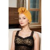 Anna-Kaci Vintage Turban Headwrap with Large Bow Elegant Soft Stretch Headscarf for Women - 2 of 4