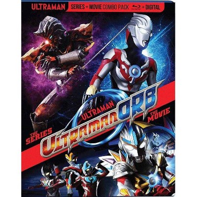 Ultraman Orb Series & Movie (Blu-ray)(2019)