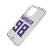 NFL Minnesota Vikings Players Game Tactic Clear Cell Phone Case for Apple iPhone - 2 of 4