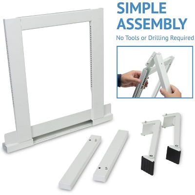 Heavy-Duty Steel Adjustable Window AC Support Bracket
